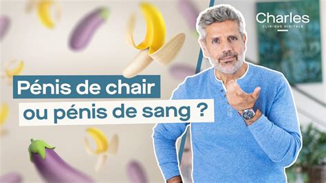 Pénis de chair, pénis de sang, une différence de taille